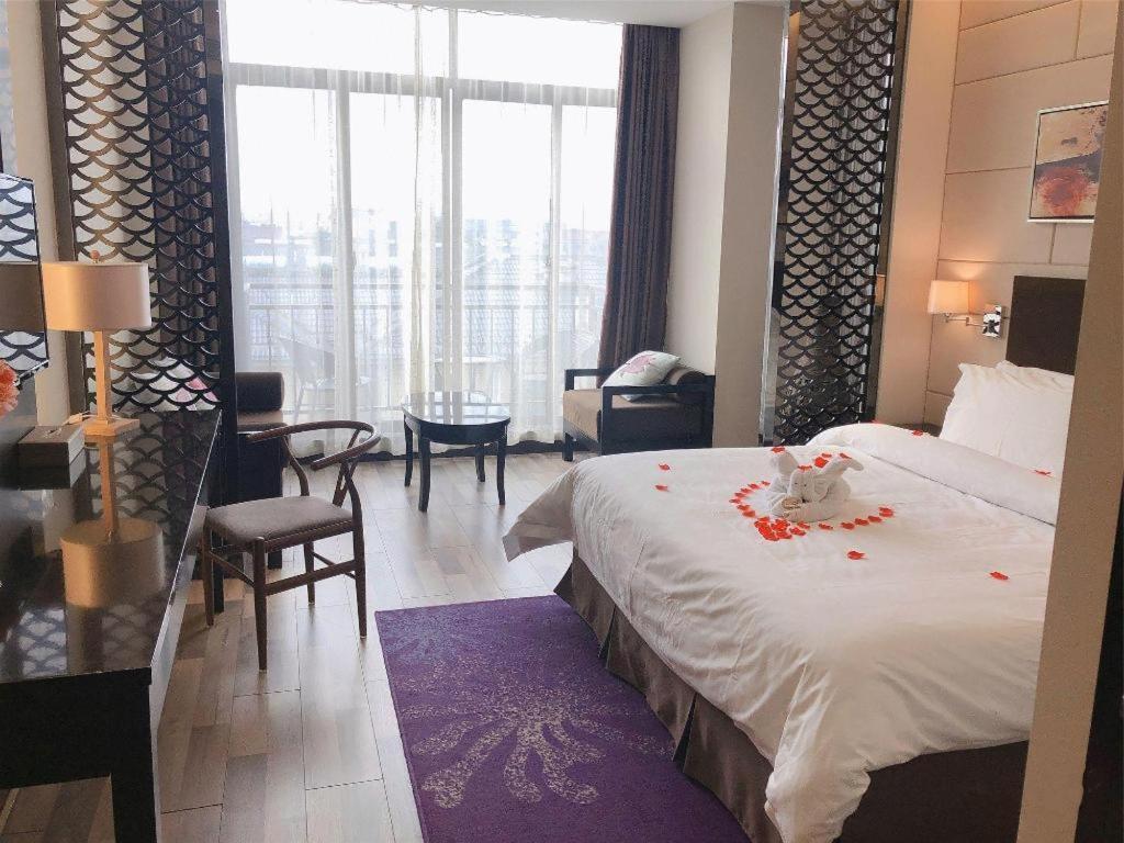 Jinjiang Metropolo Hotel - Liyang Tianmu Lake Τσανγκζού Εξωτερικό φωτογραφία