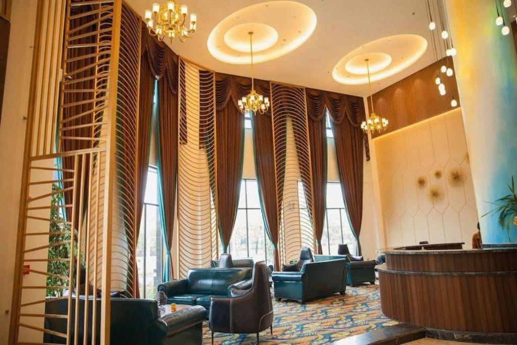 Jinjiang Metropolo Hotel - Liyang Tianmu Lake Τσανγκζού Εξωτερικό φωτογραφία